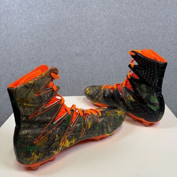 Under Armour X Realtree Limited Edition Mens 11.5 Camo Highlight Football Cleats - Picture 5 of 7